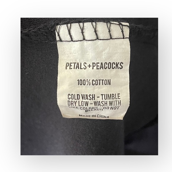 new Petals and Peacocks ✌︎︎ Shut des F*ck Up Muscle Tee Tank Top ✌︎︎ Black ✌︎︎ M - Picture 9 of 16